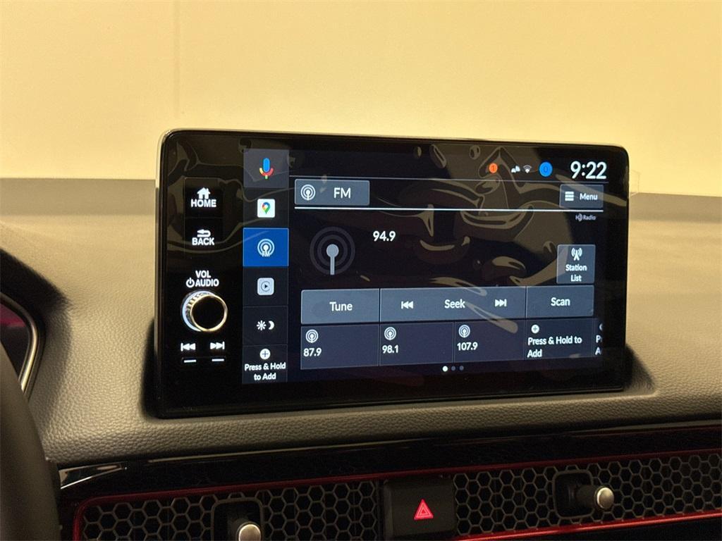 new 2026 Honda Civic Si car, priced at $32,145