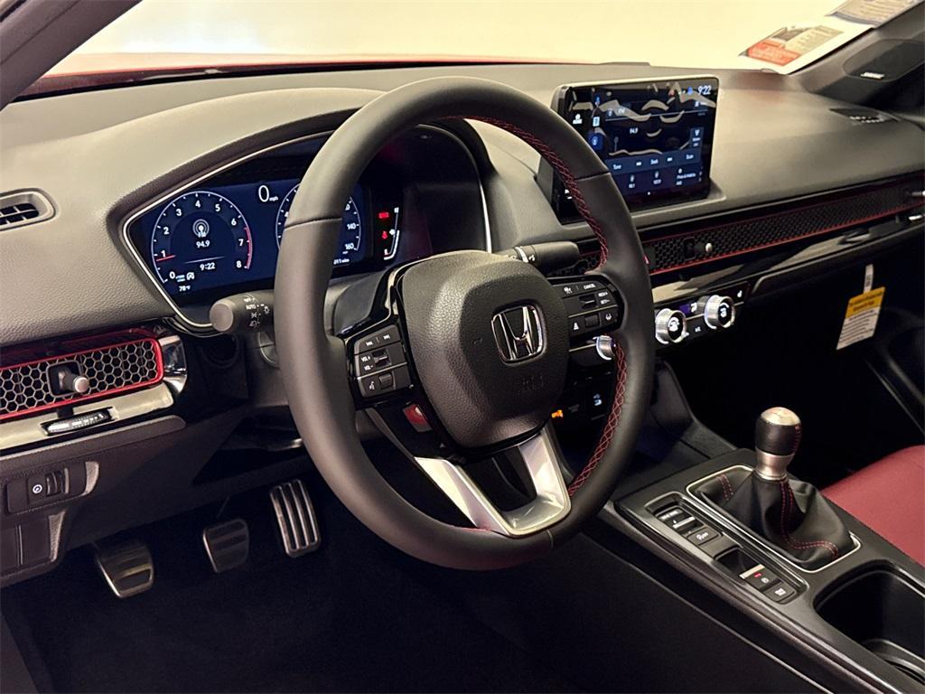 new 2026 Honda Civic Si car, priced at $32,145