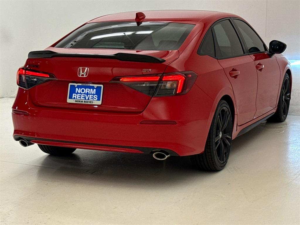 new 2026 Honda Civic Si car, priced at $32,145