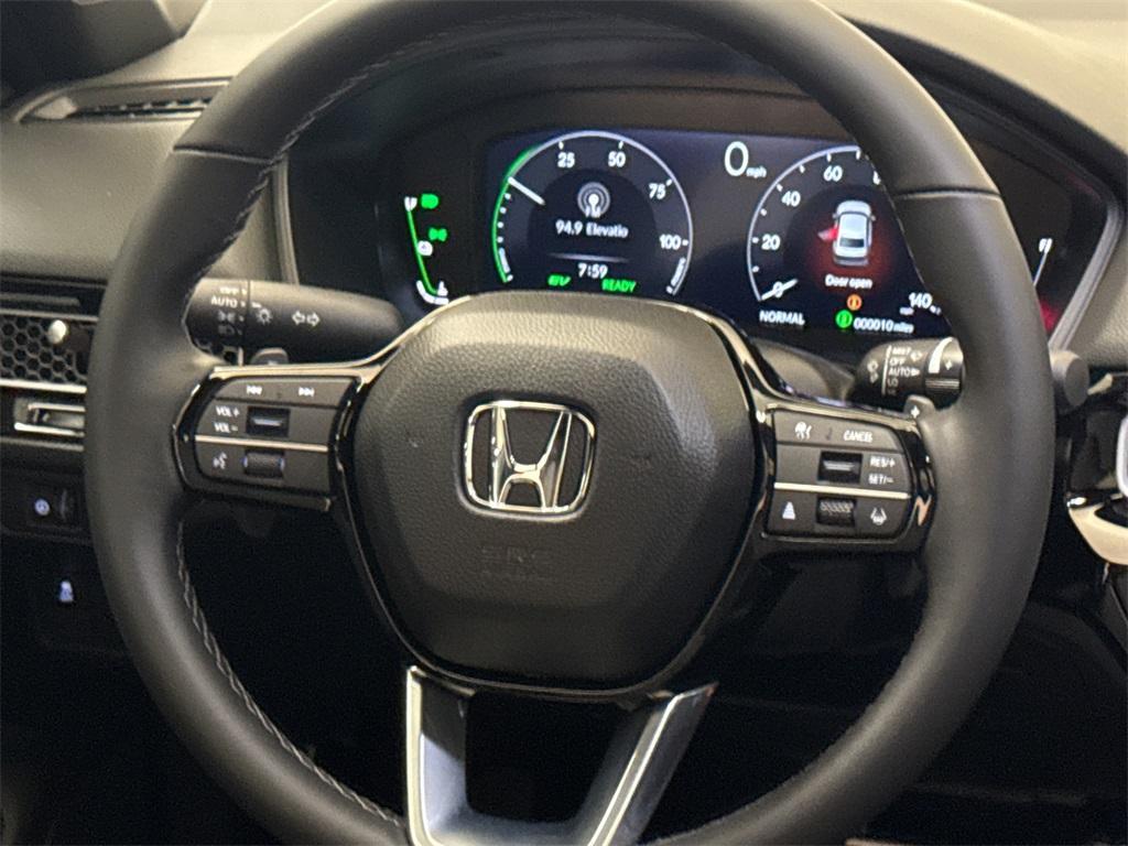 new 2025 Honda Civic Hybrid car, priced at $31,654