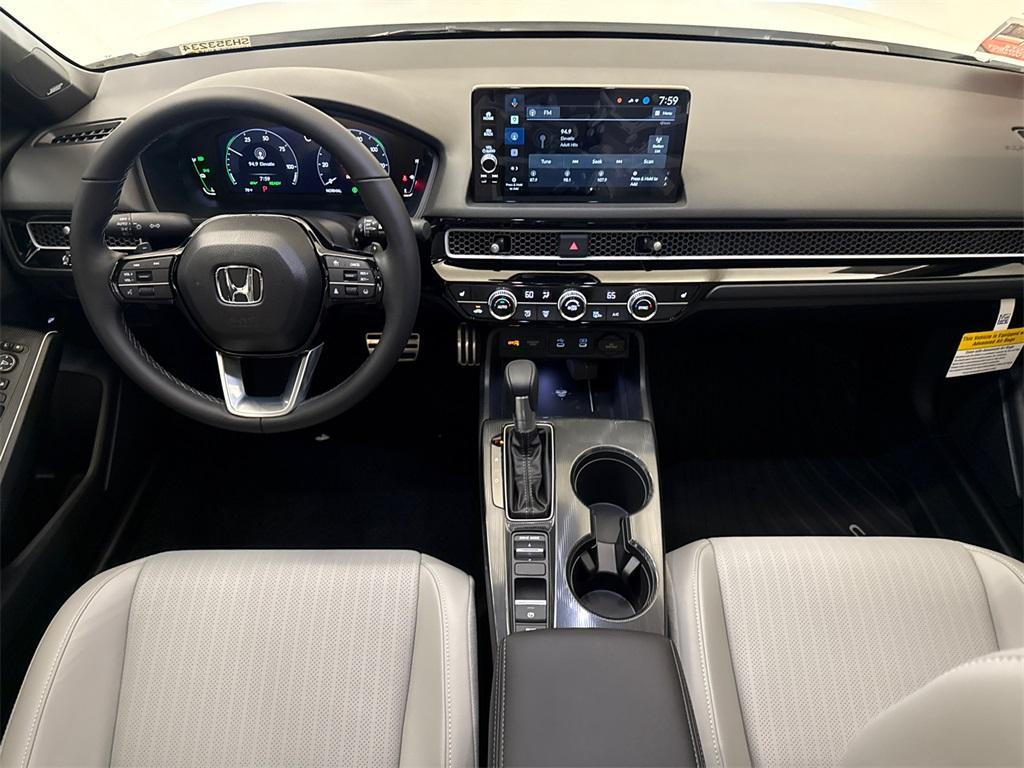 new 2025 Honda Civic Hybrid car, priced at $31,654