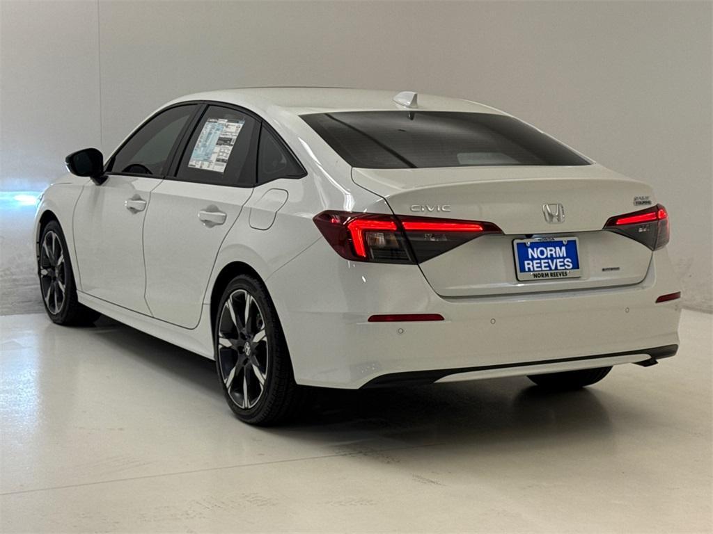 new 2025 Honda Civic Hybrid car, priced at $31,654