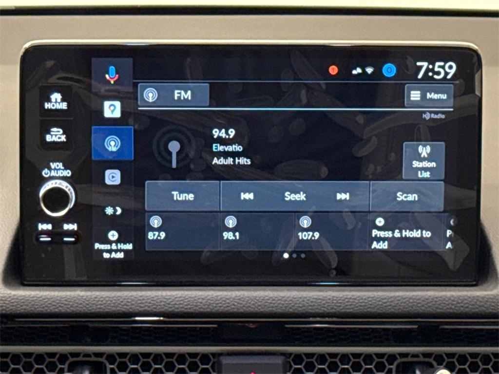 new 2025 Honda Civic Hybrid car, priced at $31,654