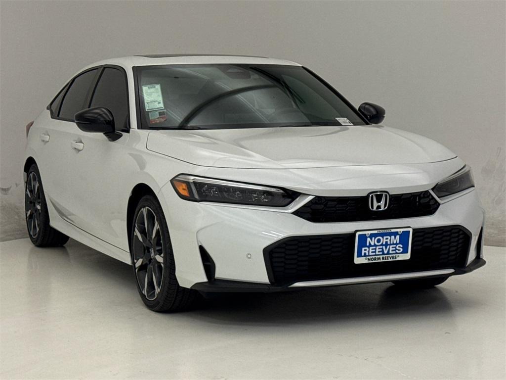 new 2025 Honda Civic Hybrid car, priced at $31,654