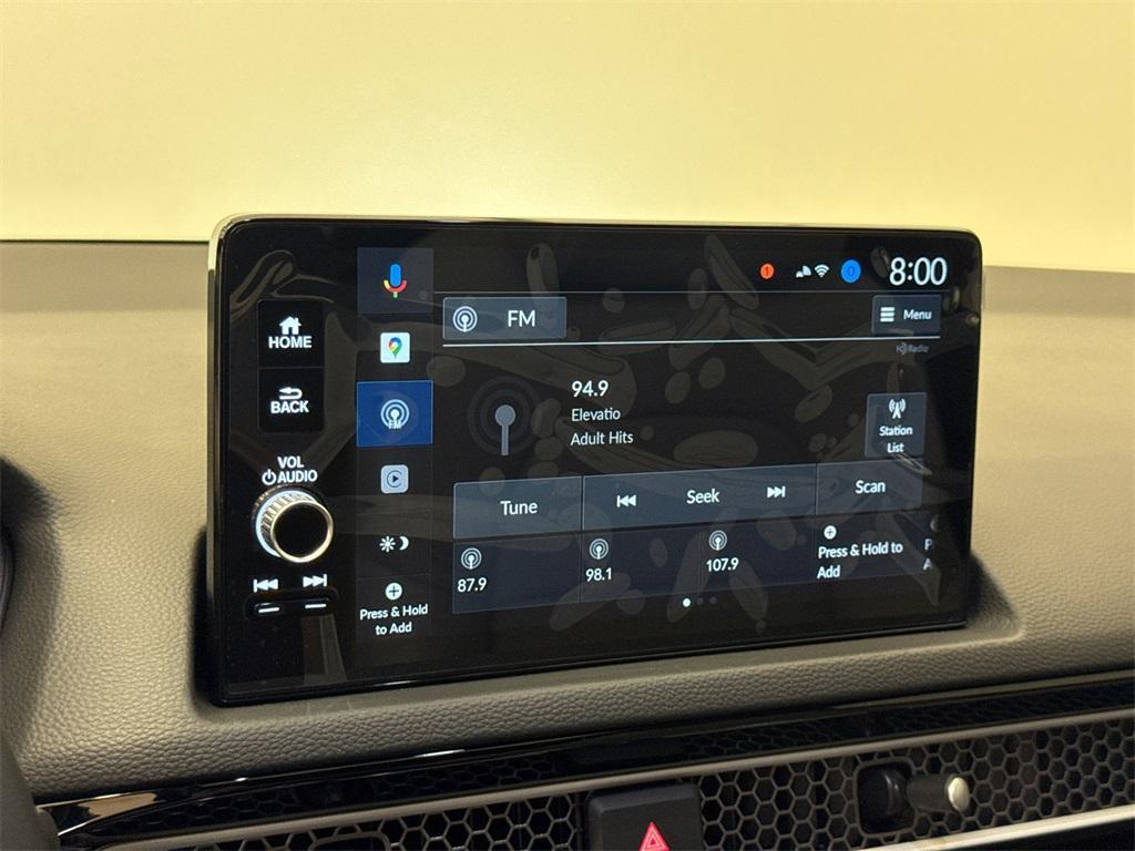 new 2025 Honda Civic Hybrid car, priced at $31,654