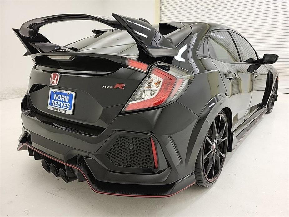 used 2018 Honda Civic Type R car, priced at $32,584