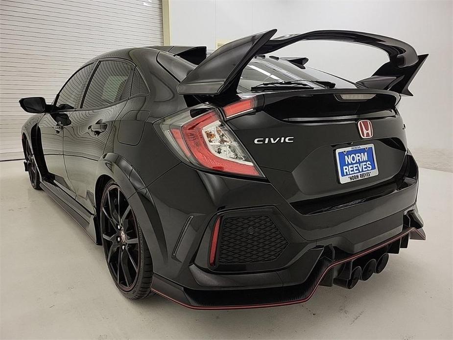 used 2018 Honda Civic Type R car, priced at $28,152