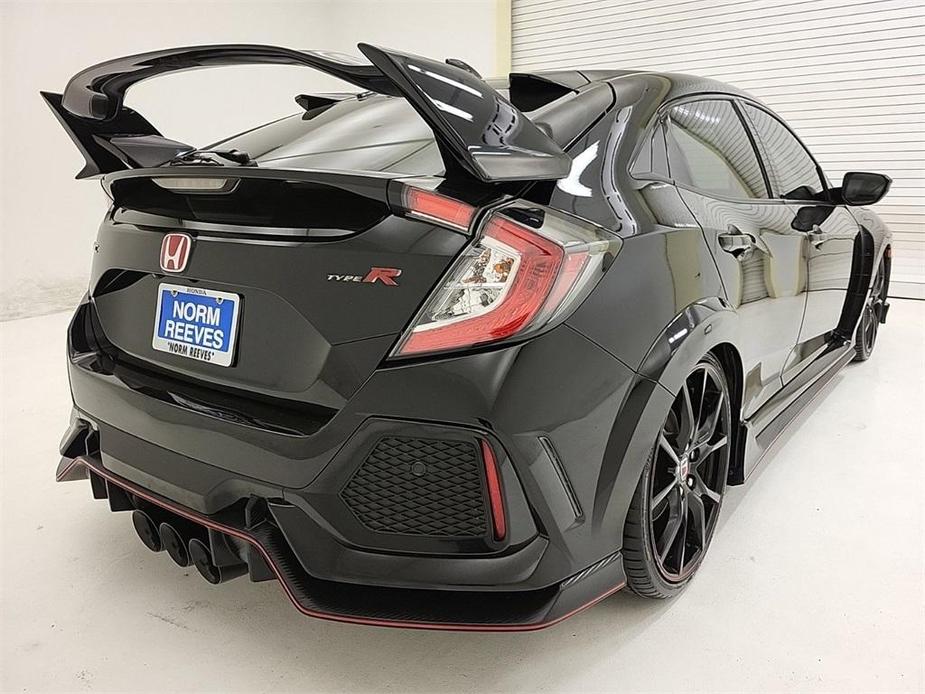 used 2018 Honda Civic Type R car, priced at $28,152