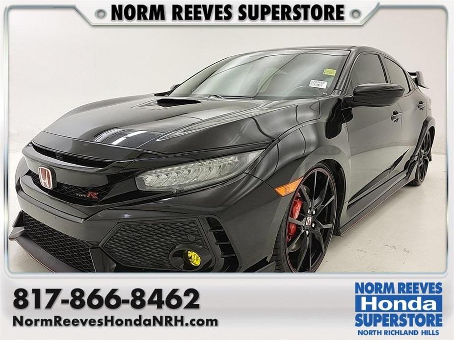 used 2018 Honda Civic Type R car, priced at $28,152