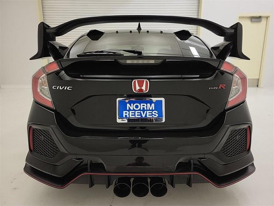 used 2018 Honda Civic Type R car, priced at $32,584