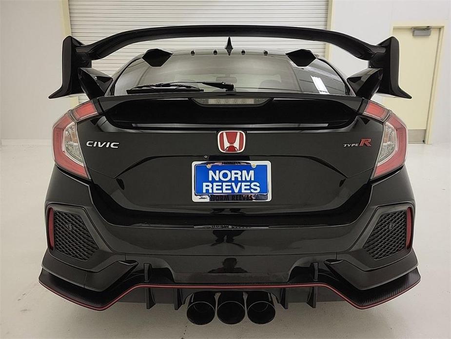 used 2018 Honda Civic Type R car, priced at $28,152