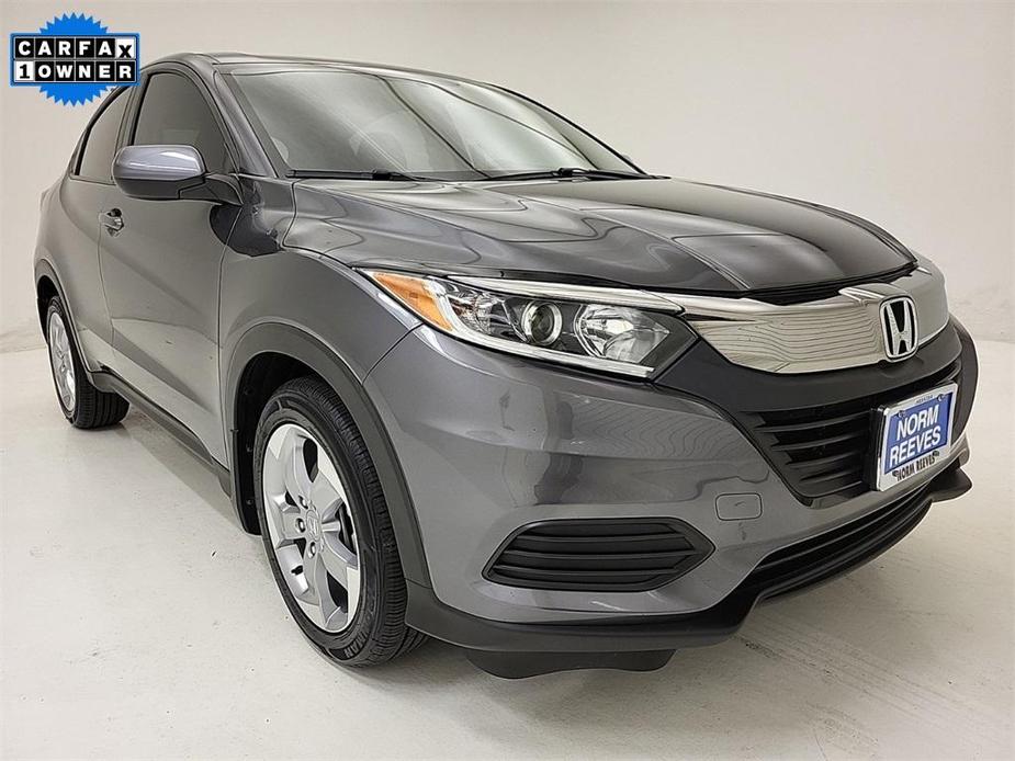 used 2022 Honda HR-V car, priced at $20,586