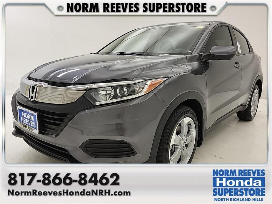 used 2022 Honda HR-V car, priced at $20,586