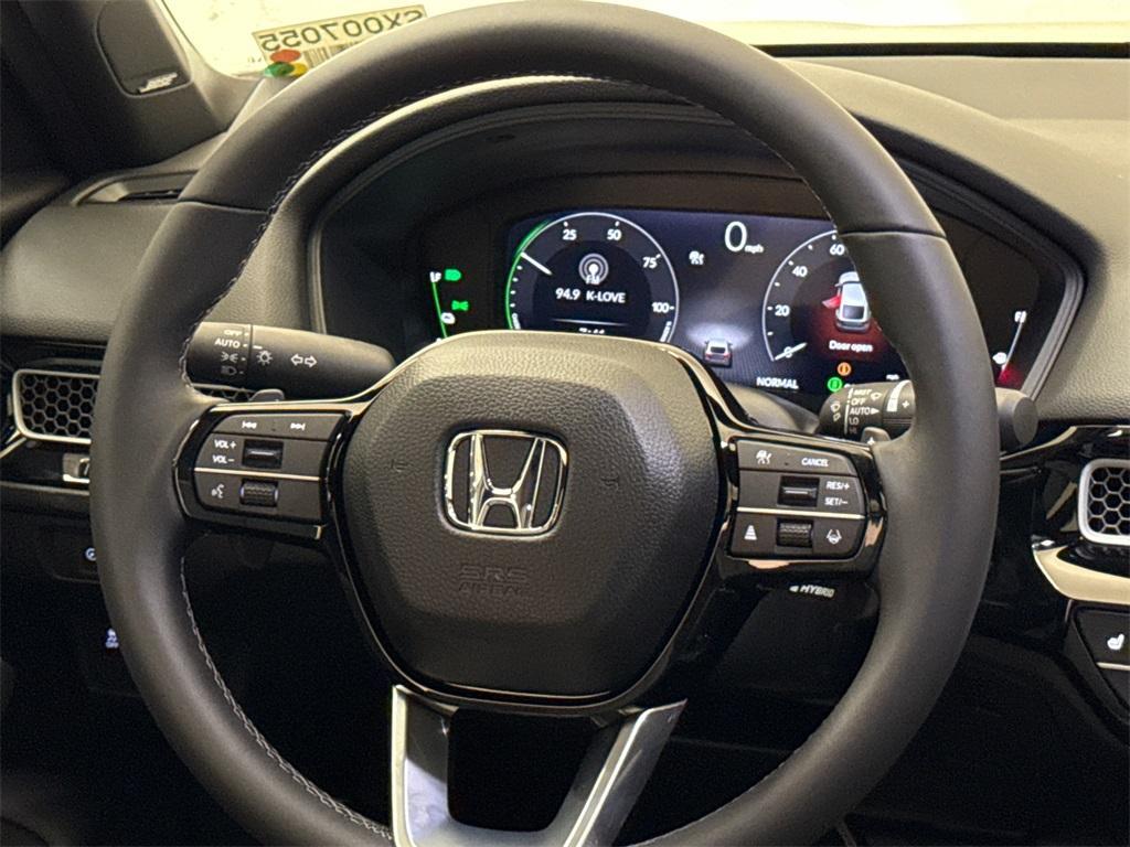 new 2025 Honda Civic Hybrid car, priced at $32,779