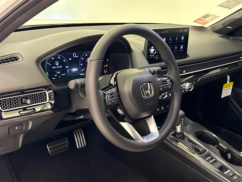 new 2025 Honda Civic Hybrid car, priced at $32,779