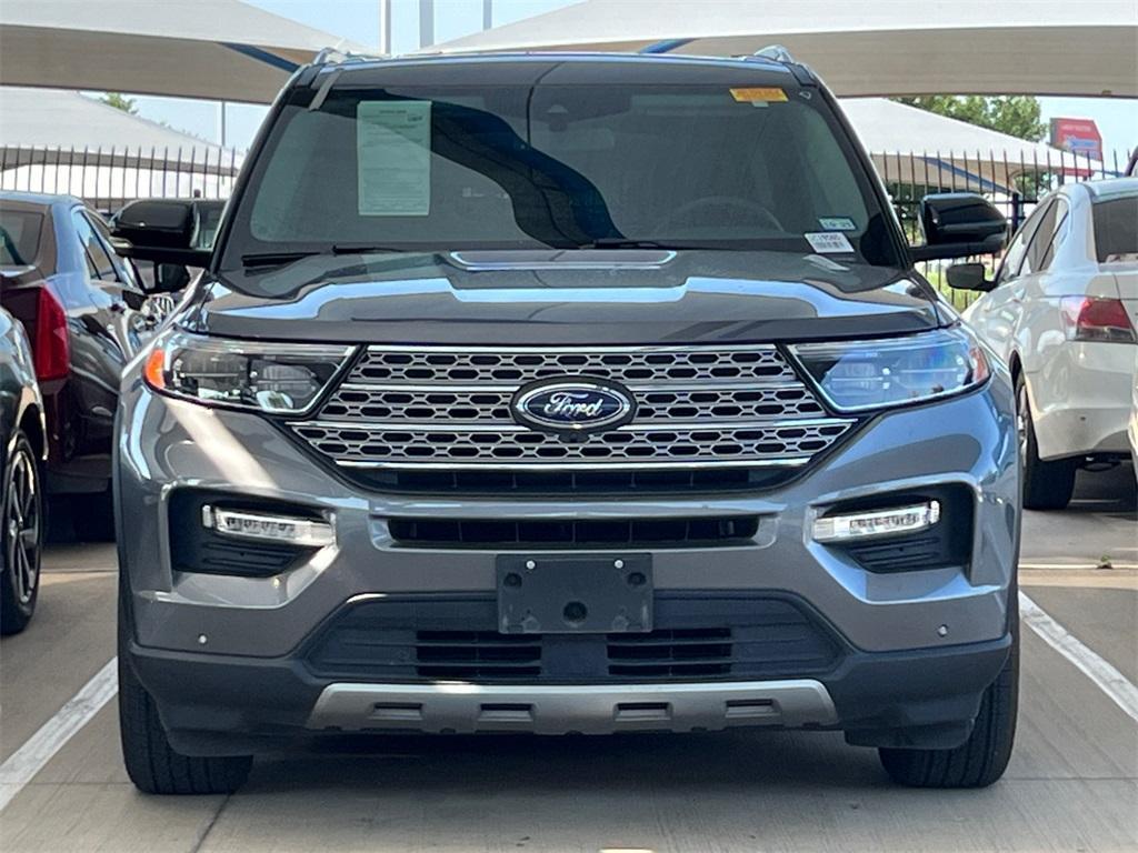 used 2021 Ford Explorer car, priced at $25,215