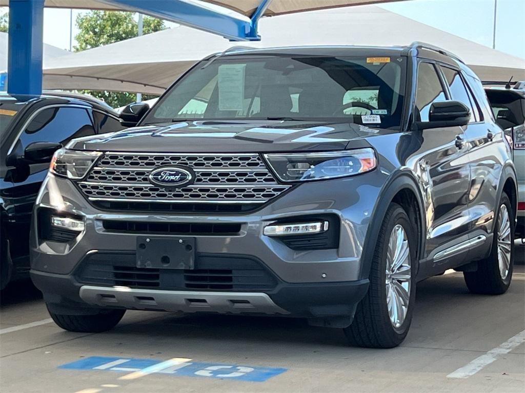 used 2021 Ford Explorer car, priced at $25,215
