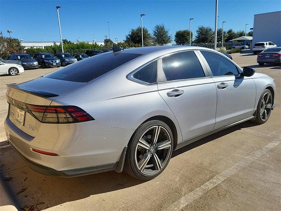 used 2023 Honda Accord Hybrid car, priced at $29,102