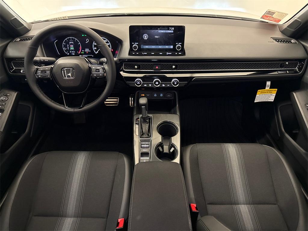 new 2025 Honda Civic car, priced at $27,844