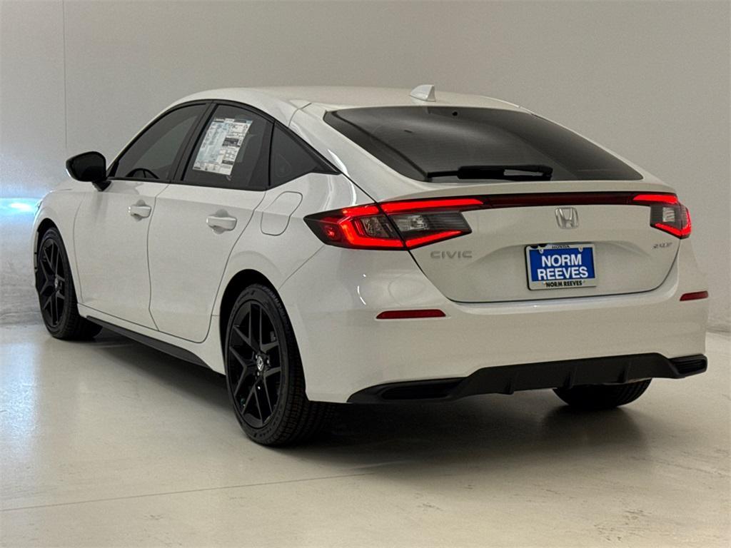 new 2025 Honda Civic car, priced at $27,844