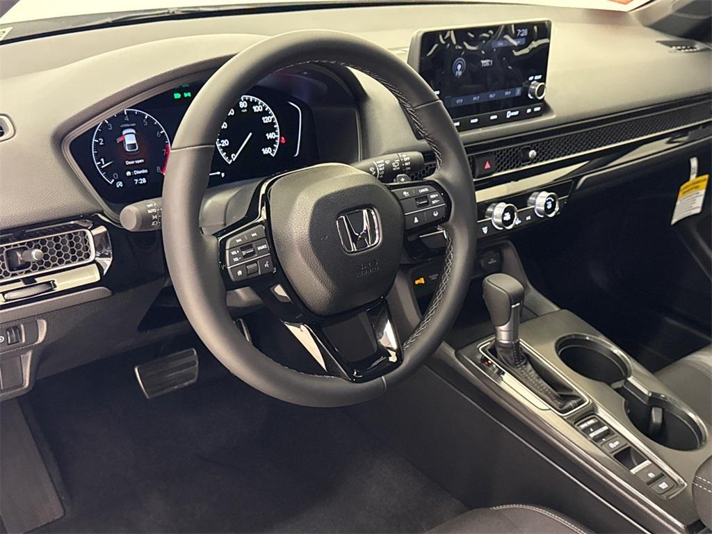 new 2025 Honda Civic car, priced at $27,844