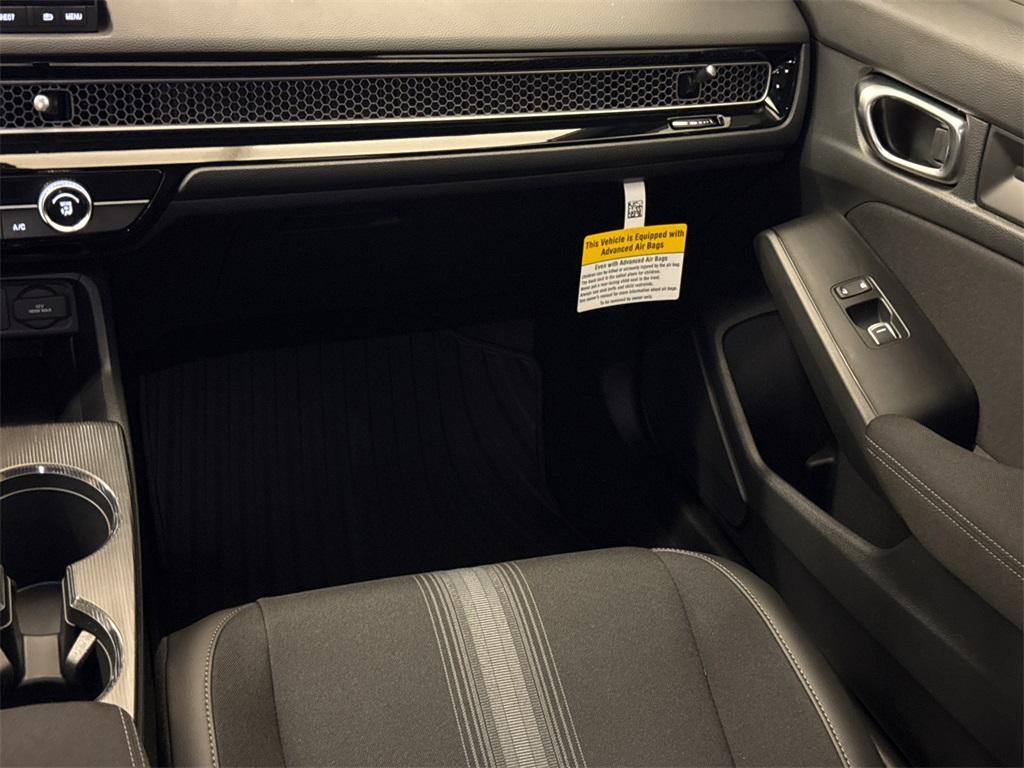 new 2025 Honda Civic car, priced at $27,844