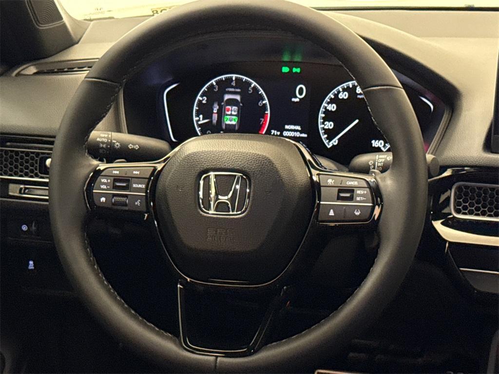 new 2025 Honda Civic car, priced at $27,844