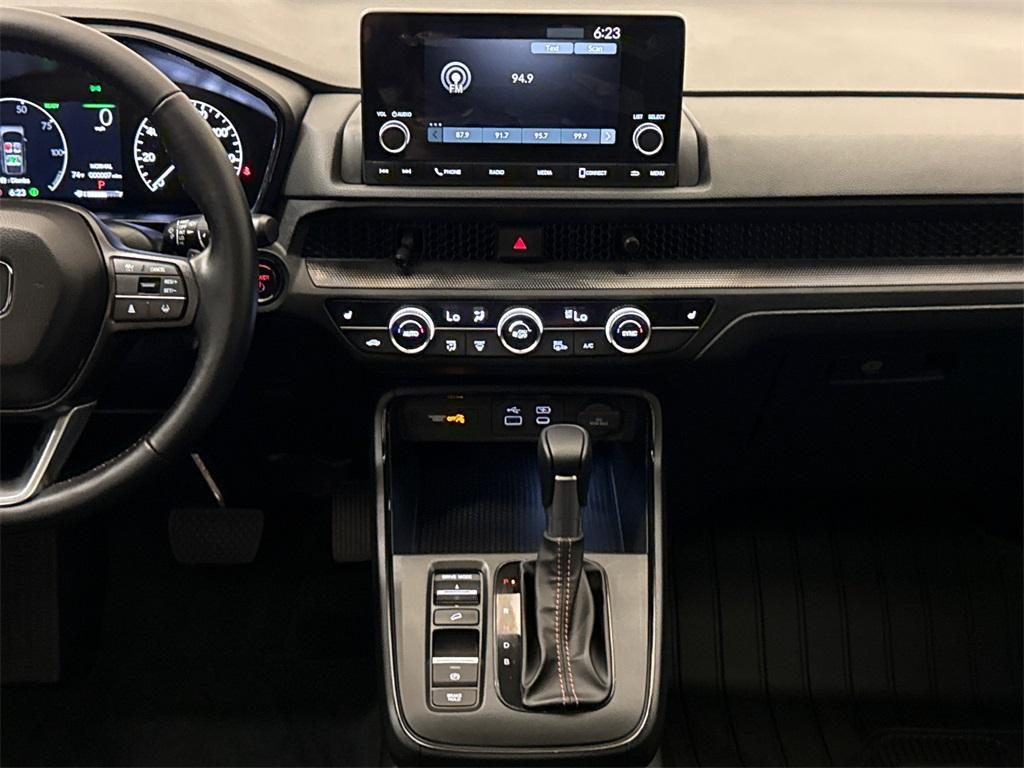 new 2025 Honda CR-V Hybrid car, priced at $34,517
