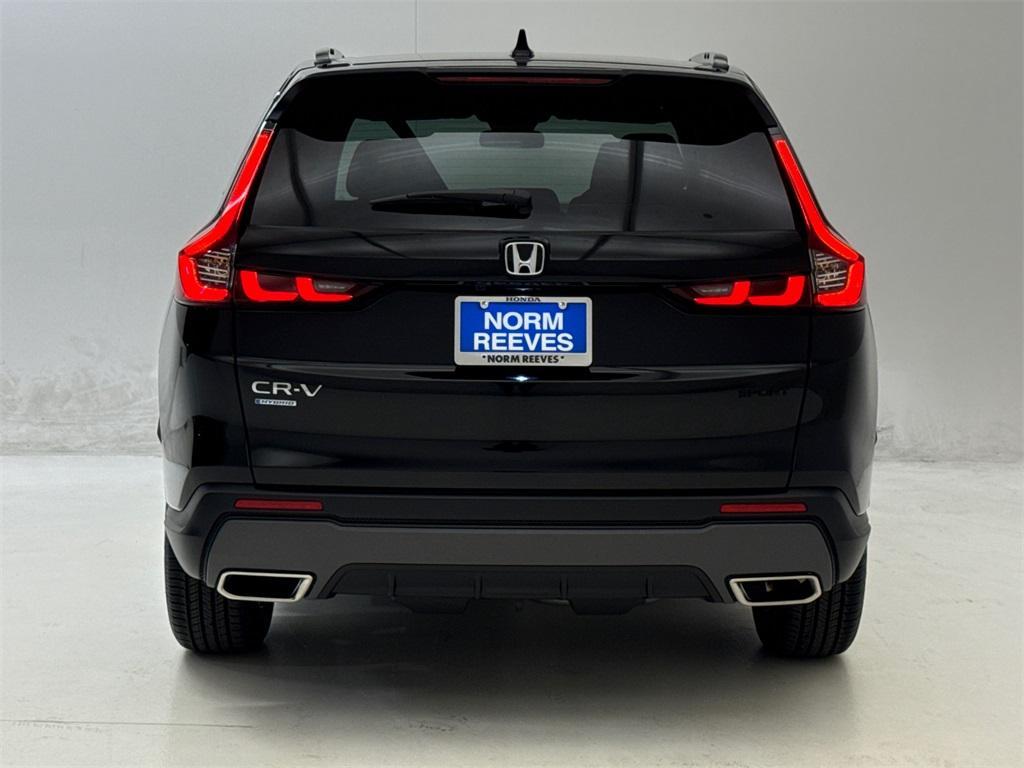 new 2025 Honda CR-V Hybrid car, priced at $34,517