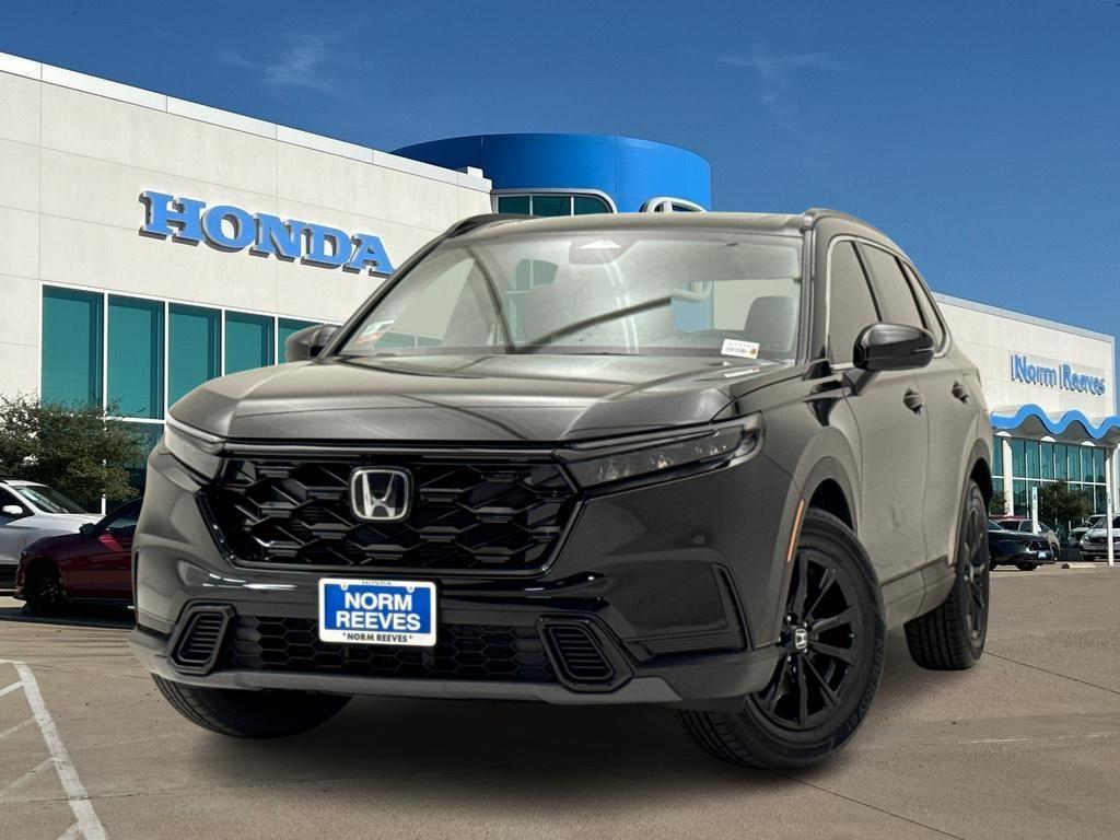 new 2025 Honda CR-V Hybrid car, priced at $34,517