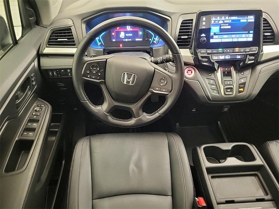 used 2022 Honda Odyssey car, priced at $32,552