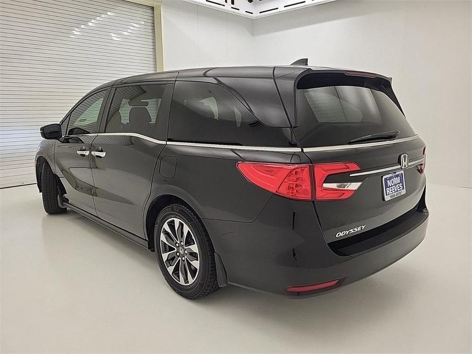 used 2022 Honda Odyssey car, priced at $32,552