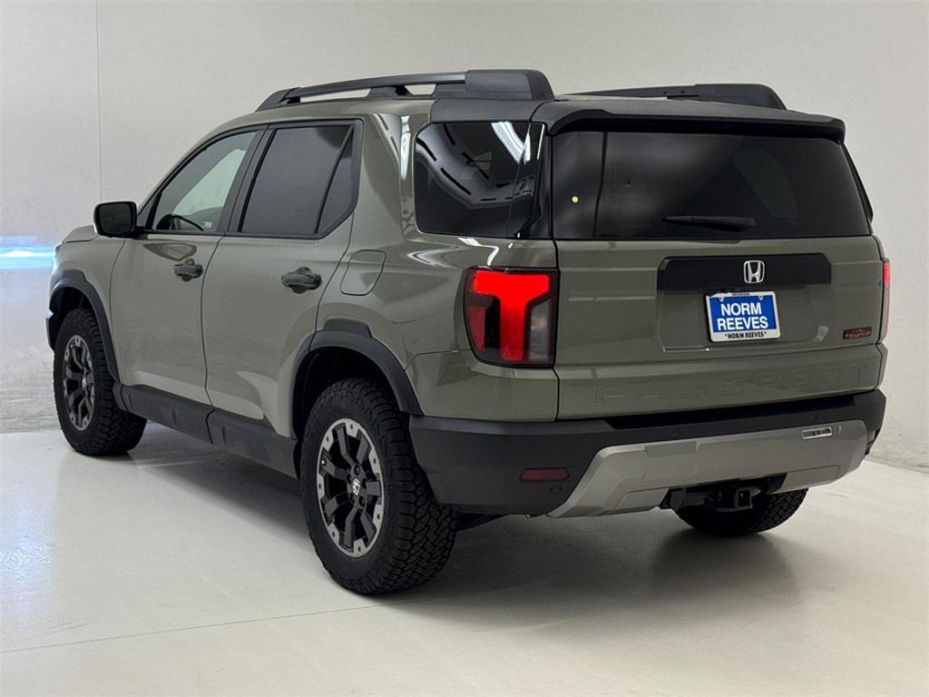 new 2026 Honda Passport car, priced at $55,105