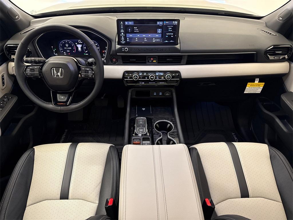new 2026 Honda Passport car, priced at $55,105