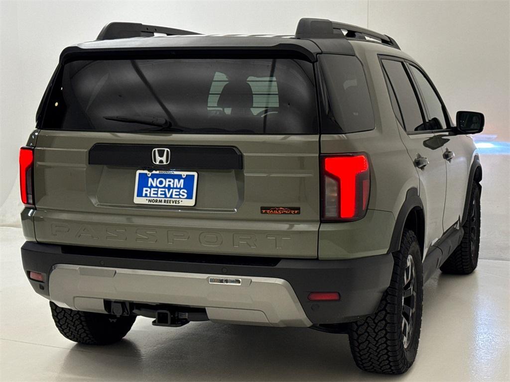 new 2026 Honda Passport car, priced at $55,105