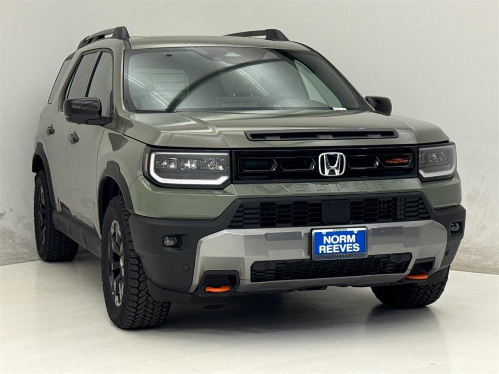 new 2026 Honda Passport car, priced at $55,105