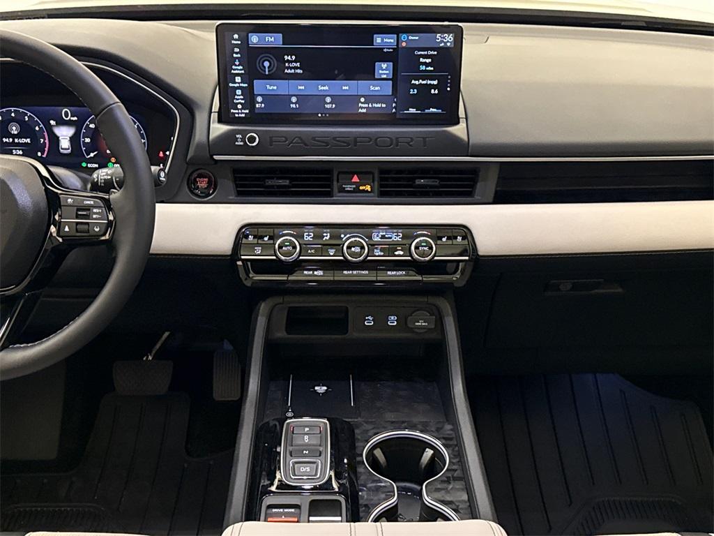 new 2026 Honda Passport car, priced at $55,105