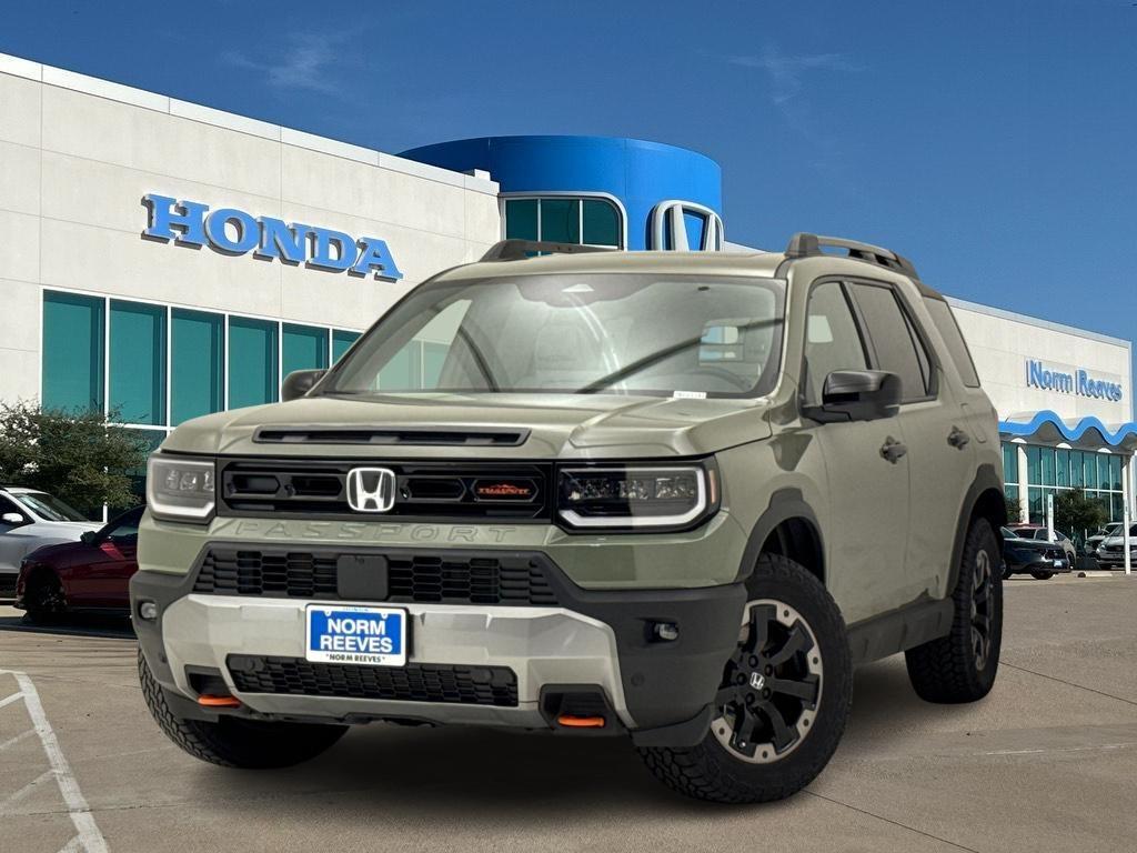 new 2026 Honda Passport car, priced at $55,105