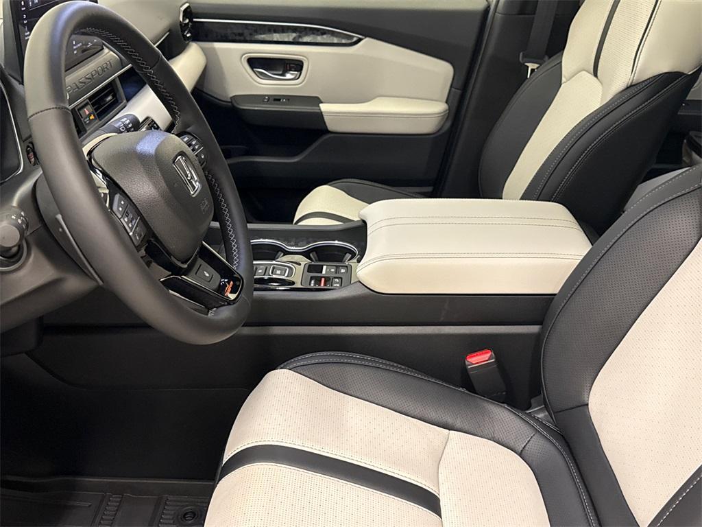 new 2026 Honda Passport car, priced at $55,105