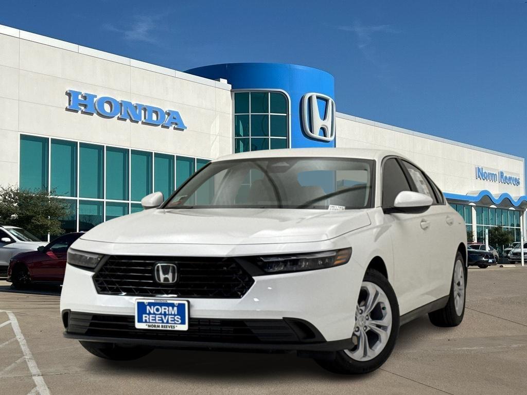 new 2025 Honda Accord car, priced at $29,900