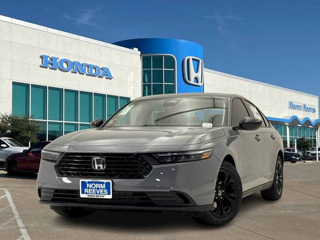 new 2025 Honda Accord car, priced at $30,851