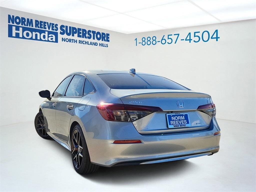 new 2025 Honda Civic Hybrid car, priced at $28,595