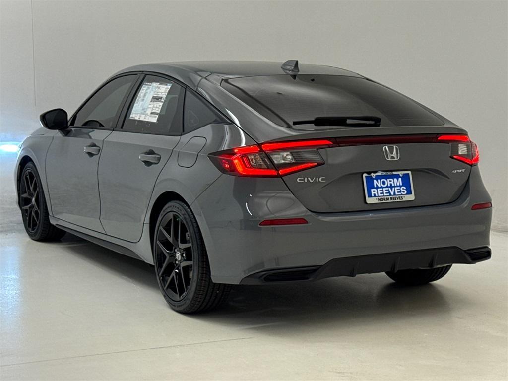 new 2025 Honda Civic car, priced at $29,055