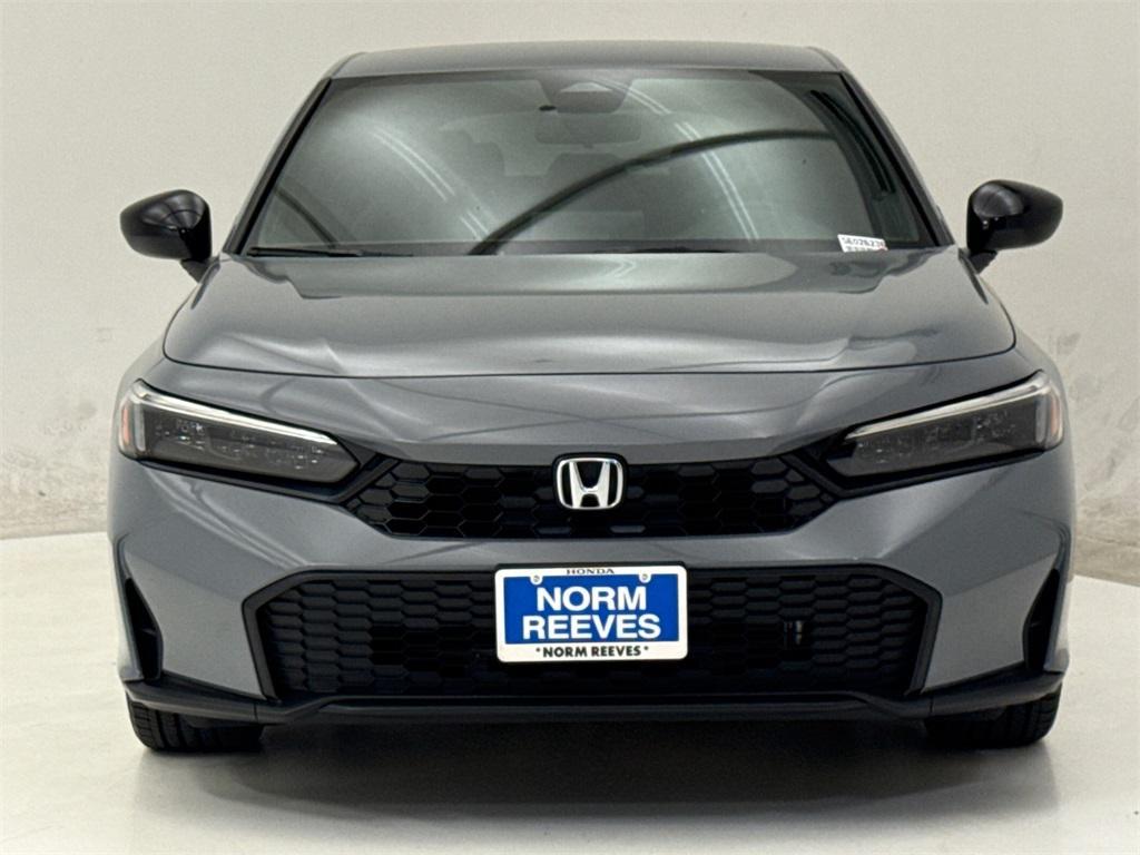 new 2025 Honda Civic car, priced at $29,055
