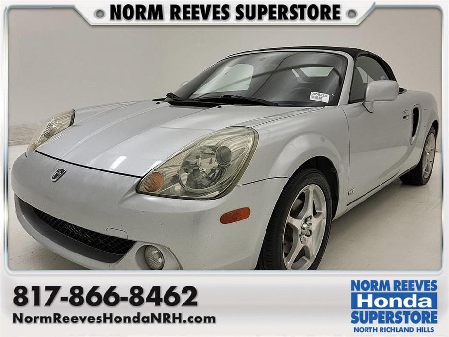 used 2003 Toyota MR2 car, priced at $9,897