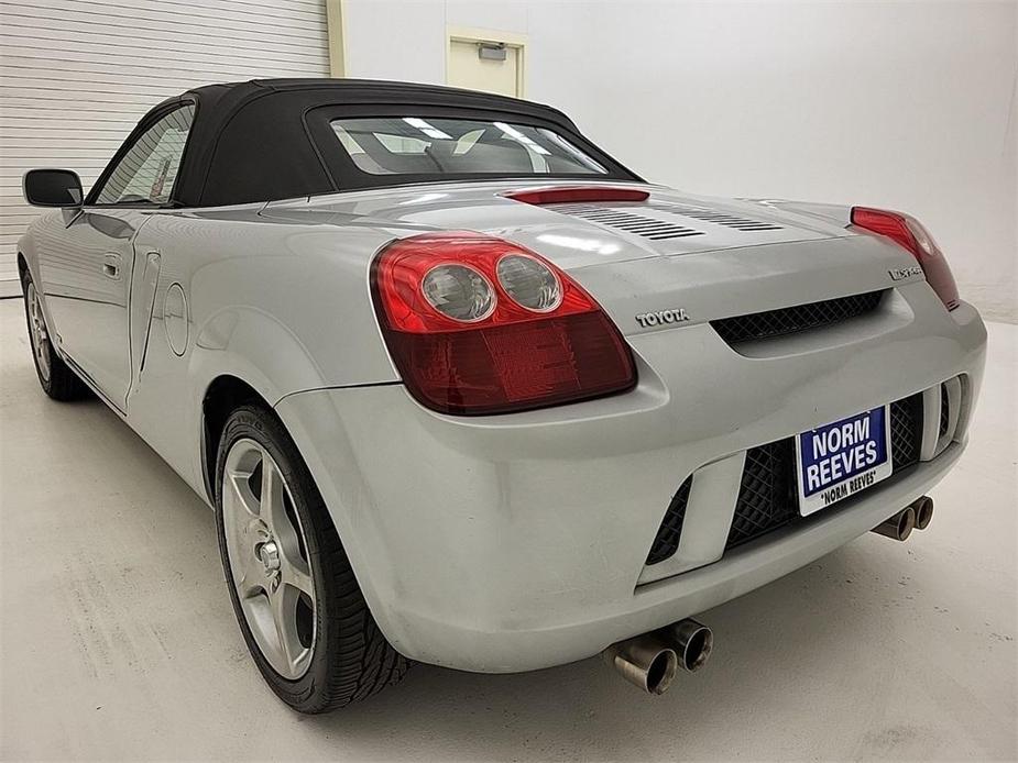 used 2003 Toyota MR2 car, priced at $9,897