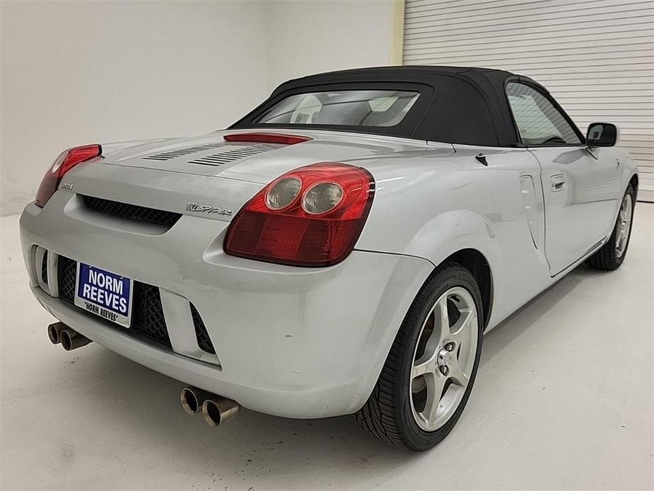 used 2003 Toyota MR2 car, priced at $9,897