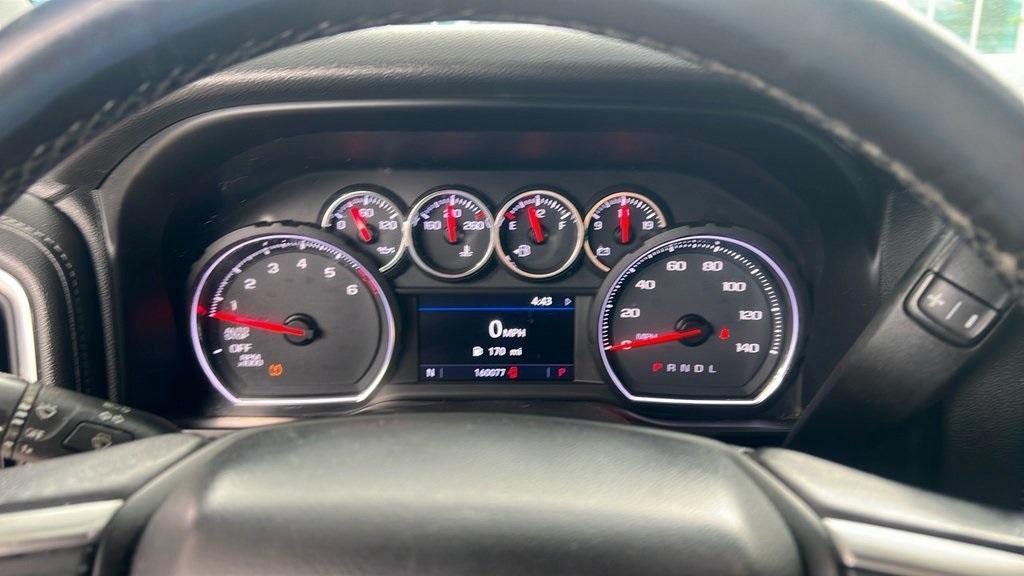 used 2019 Chevrolet Silverado 1500 car, priced at $21,681
