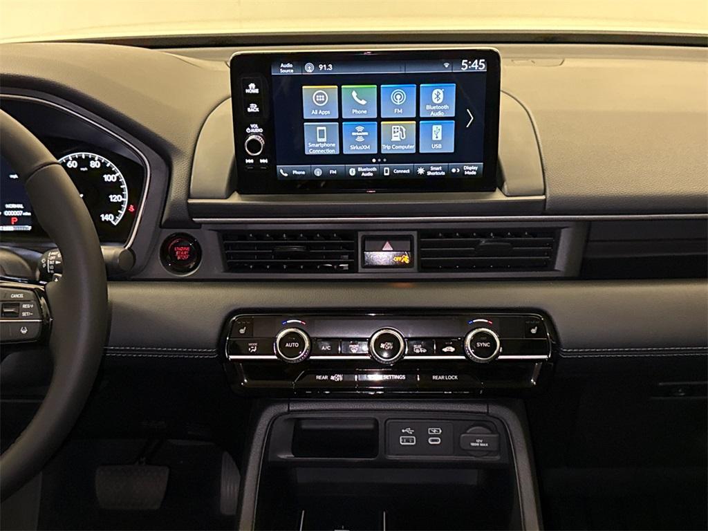 new 2025 Honda Pilot car, priced at $46,295