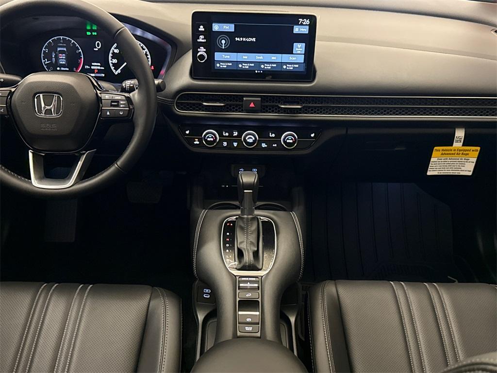 new 2026 Honda HR-V car, priced at $30,945